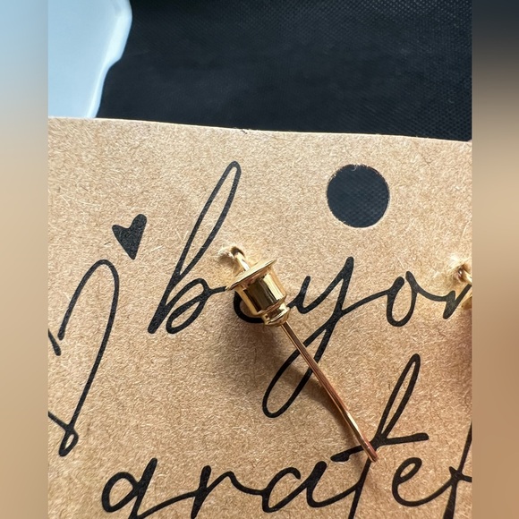 🆕 #13 Santa dangle earrings sticking stuffer Christmas - Picture 4 of 4